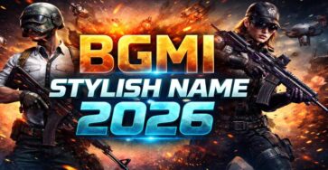 BGMI Stylish Name