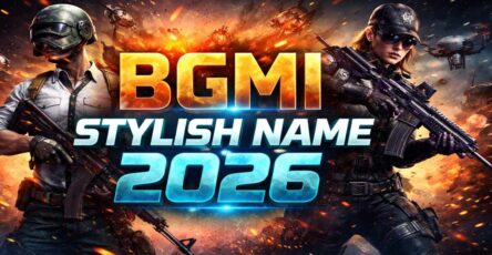 BGMI Stylish Name