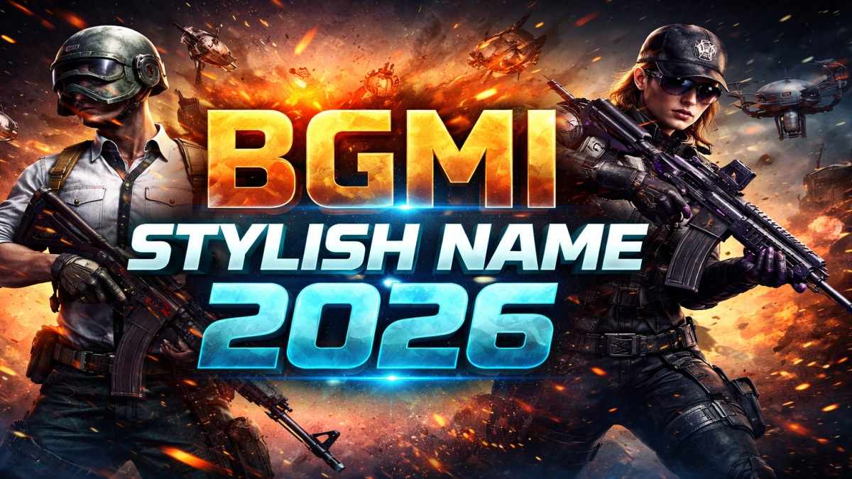BGMI Stylish Name