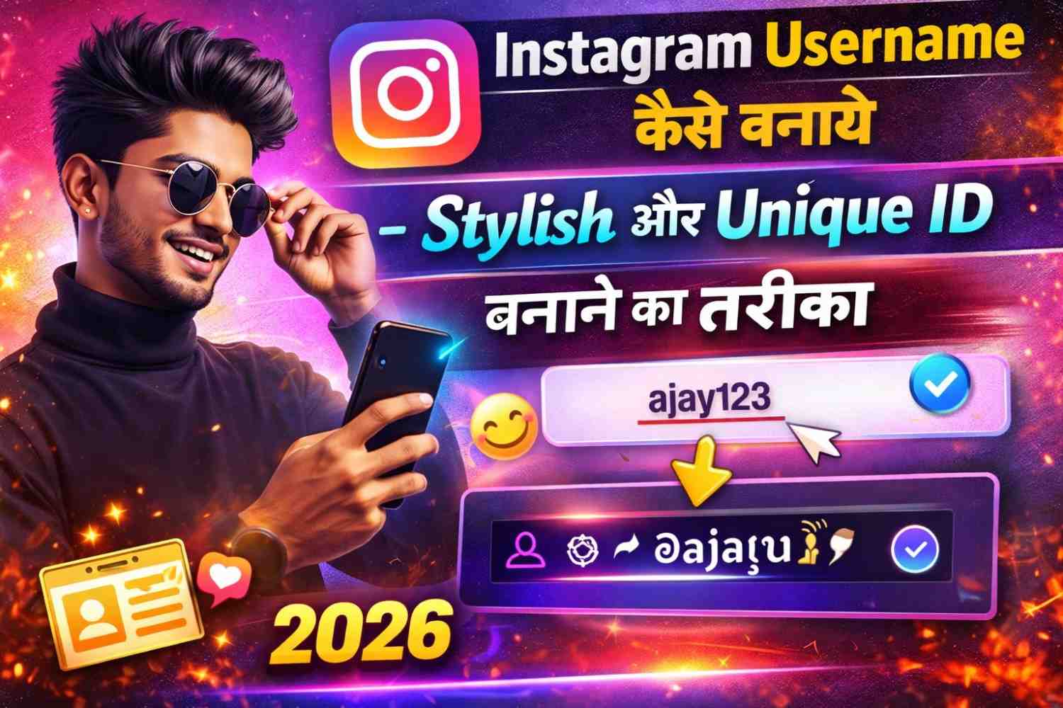 Instagram Username Kaise Banaye