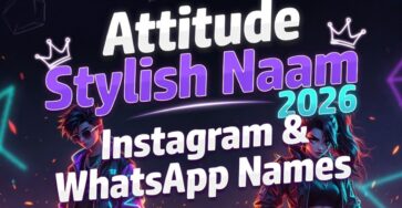 WhatsApp pe Stylish Naam Kaise Likhe – Copy Paste Trick 2026